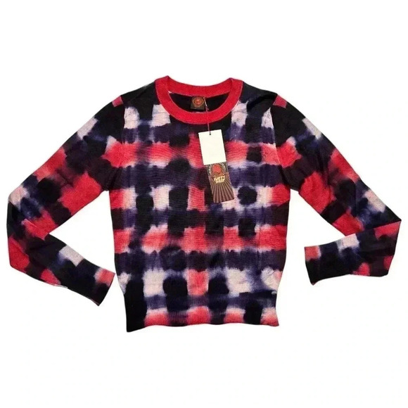 Happy Sheep Tops - Happy Sheep Silk/Cashmere Sweater Size M